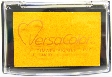 Stempelkissen VersaColor gelb